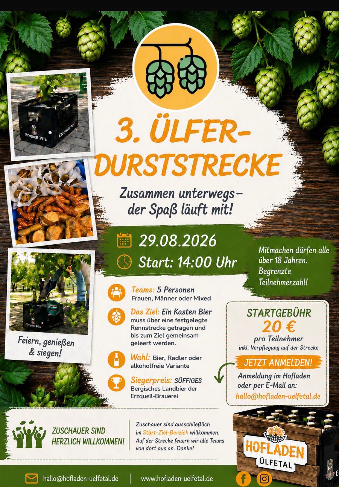 3. Ülfer-Durststrecke