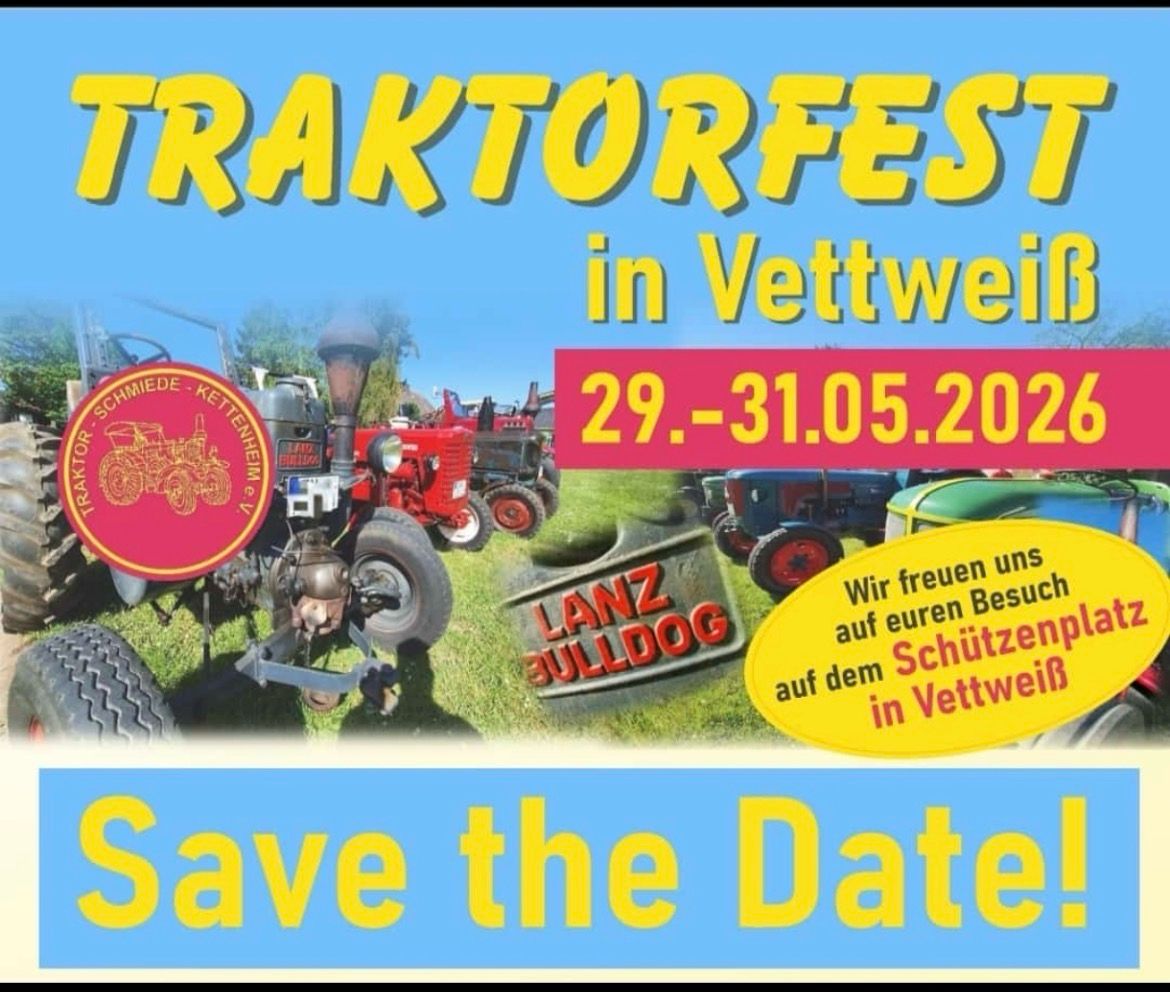 Traktorfest in Vettweiß