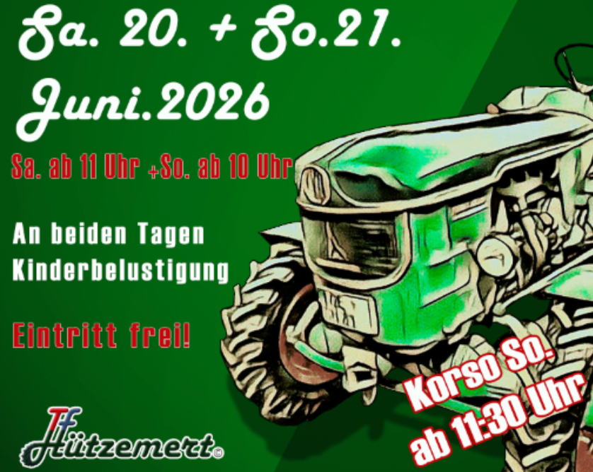 10. Treckertreffen Hützemert