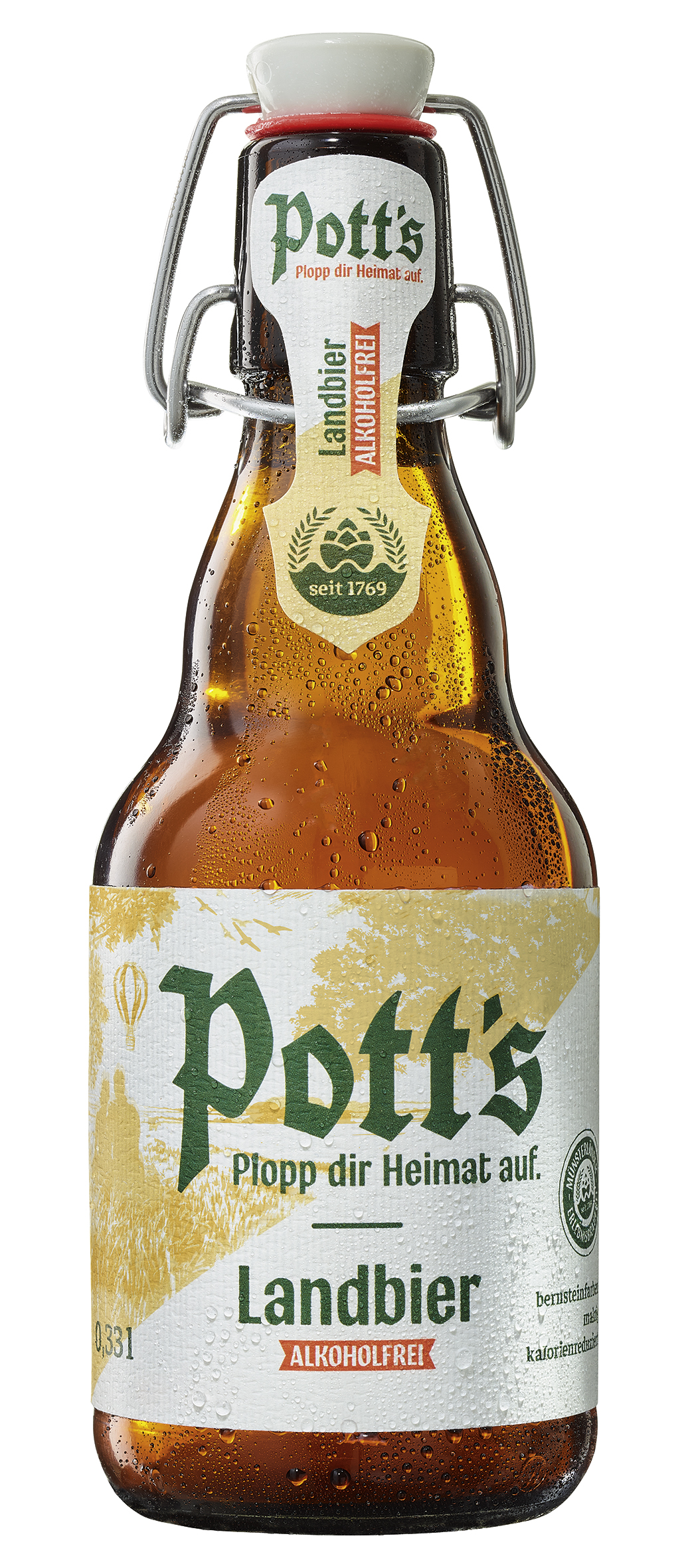 Potts Landbier Alkoholfrei