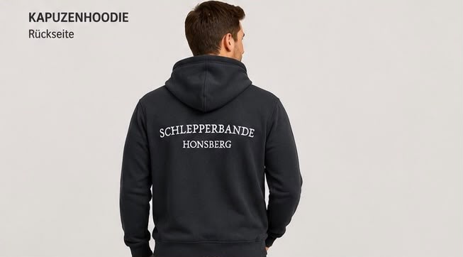 Schlepperbanden Hoodie